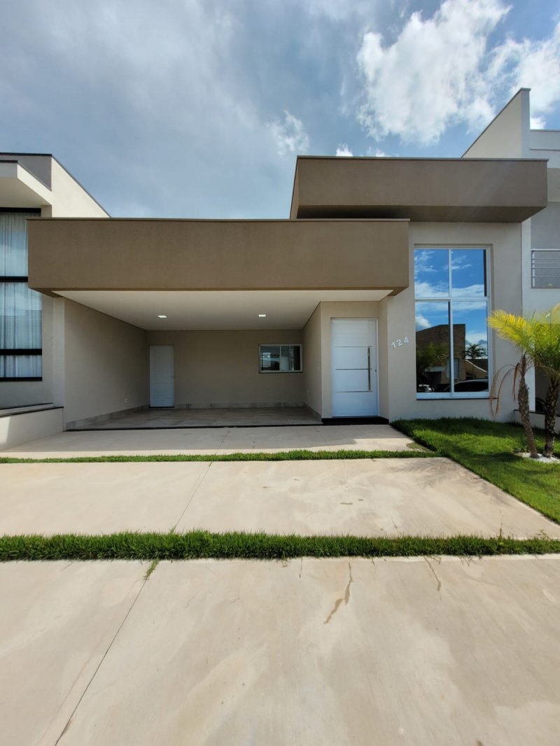 Casa em Condomnio - Venda - Jardim Residencial Terra Nobre - Indaiatuba - SP