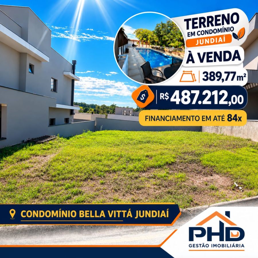 Terreno em Condomínio - Venda - Jardim Celeste - Jundiaí - SP