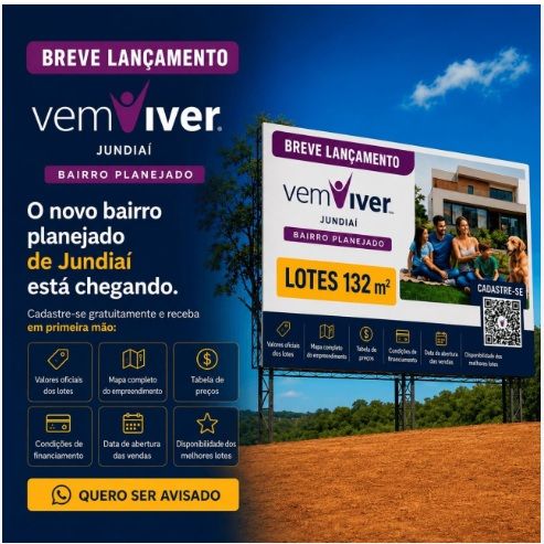 Lote - Venda - Castanho - Jundiaí - SP