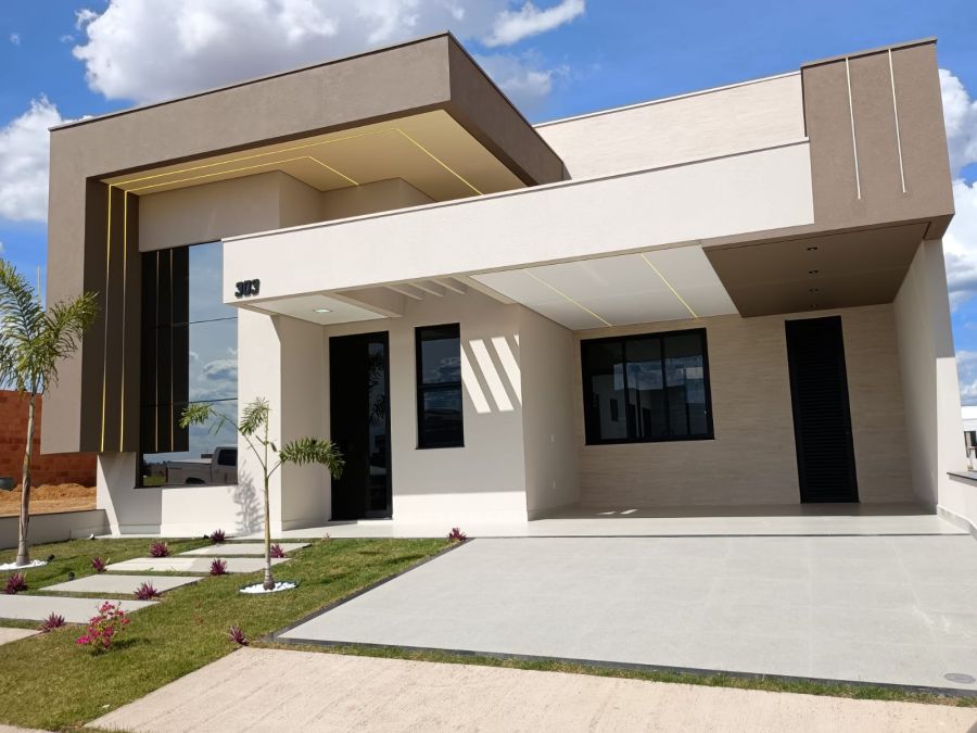 Casa em Condomínio - Venda - Jardim Europa - Indaiatuba - SP