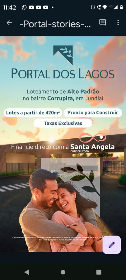 Terreno em Condomnio - Venda - Corrupira - Jundia - SP