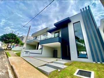 Lindo sobrado no condominio Terras de Gnova