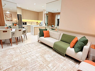 Apartamento � Venda no Cond. Myriad - Jundiai SP
