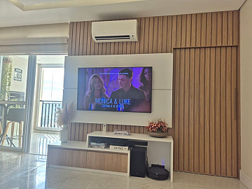 Apartamento 3 dormitorios Altos da Samuel em Jundia�